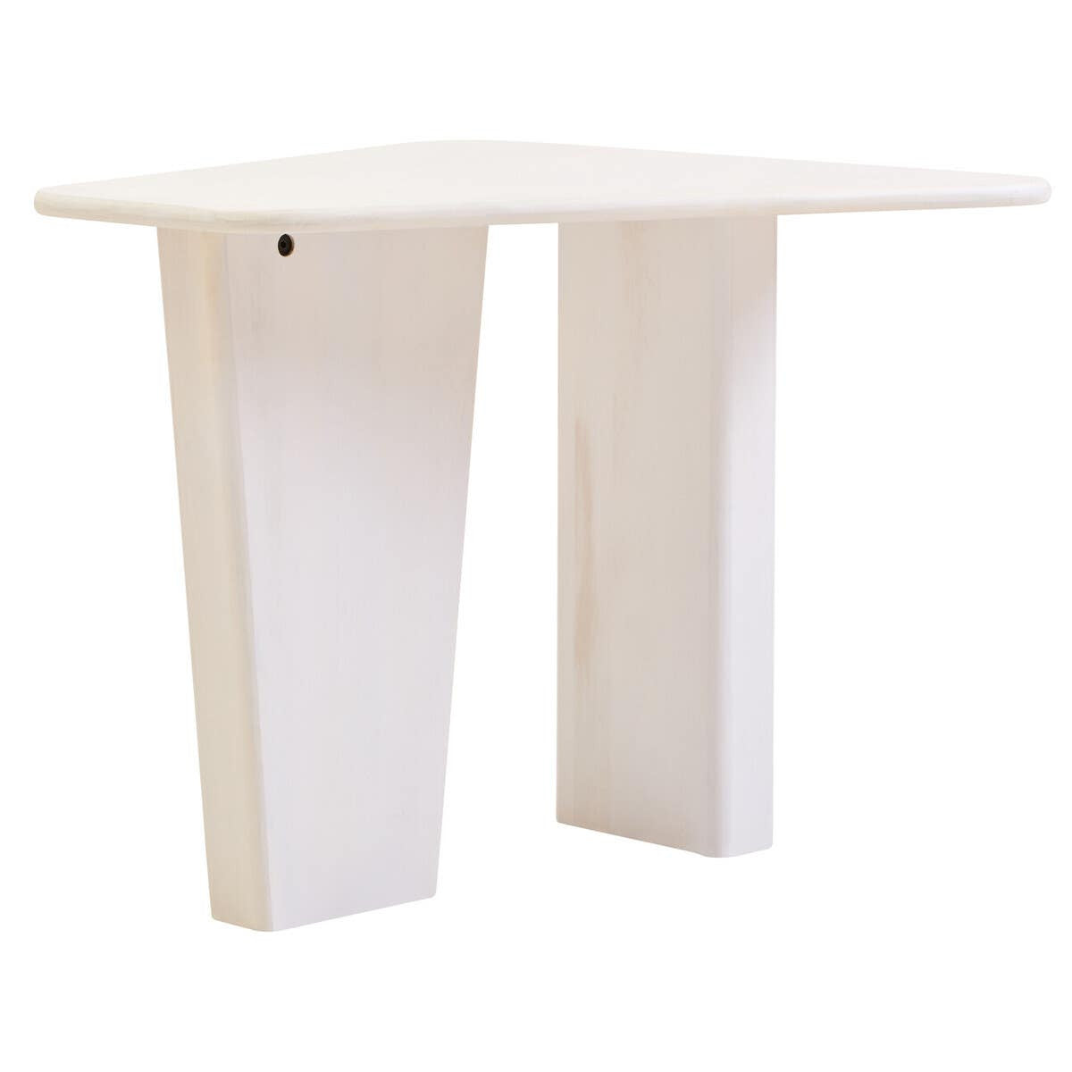 Whitewash Mango Wood Coffee Table