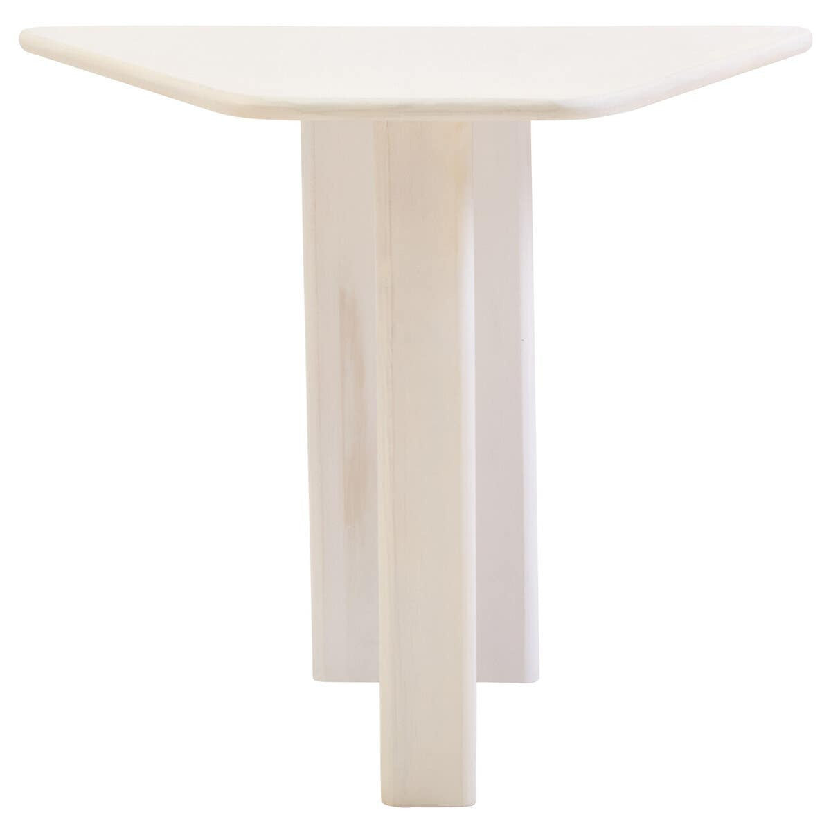 Whitewash Mango Wood Coffee Table