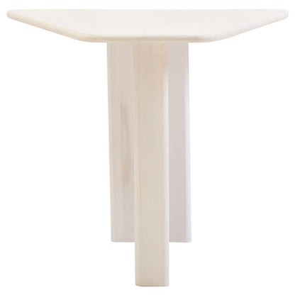 Whitewash Mango Wood Coffee Table