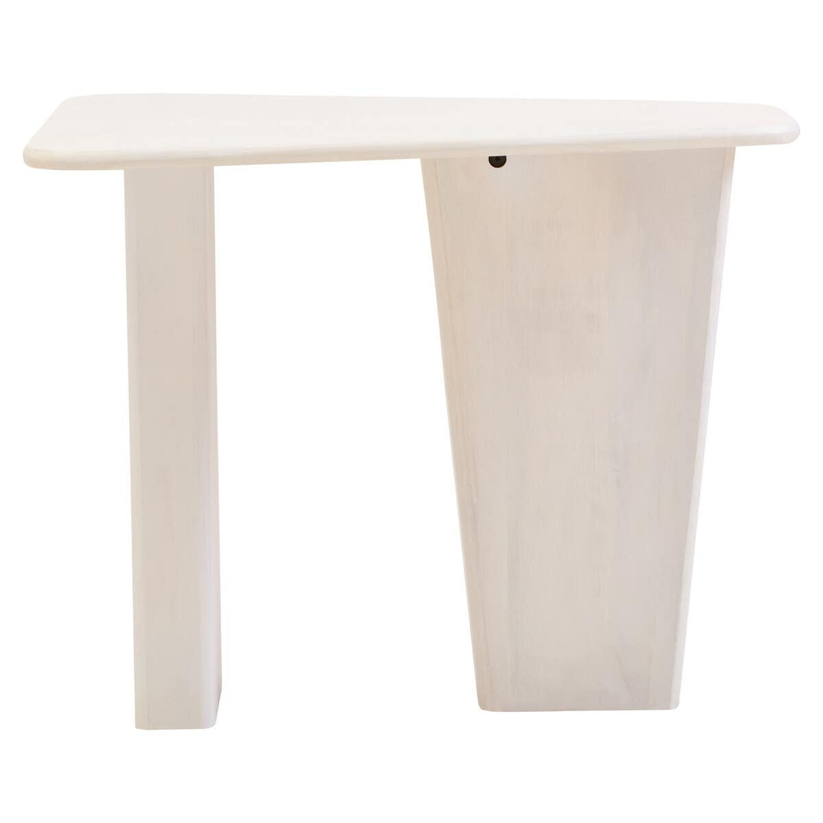Whitewash Mango Wood Coffee Table