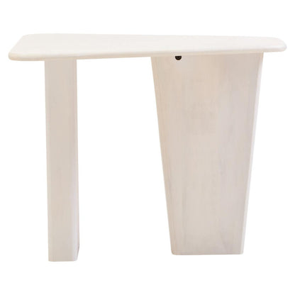 Whitewash Mango Wood Coffee Table