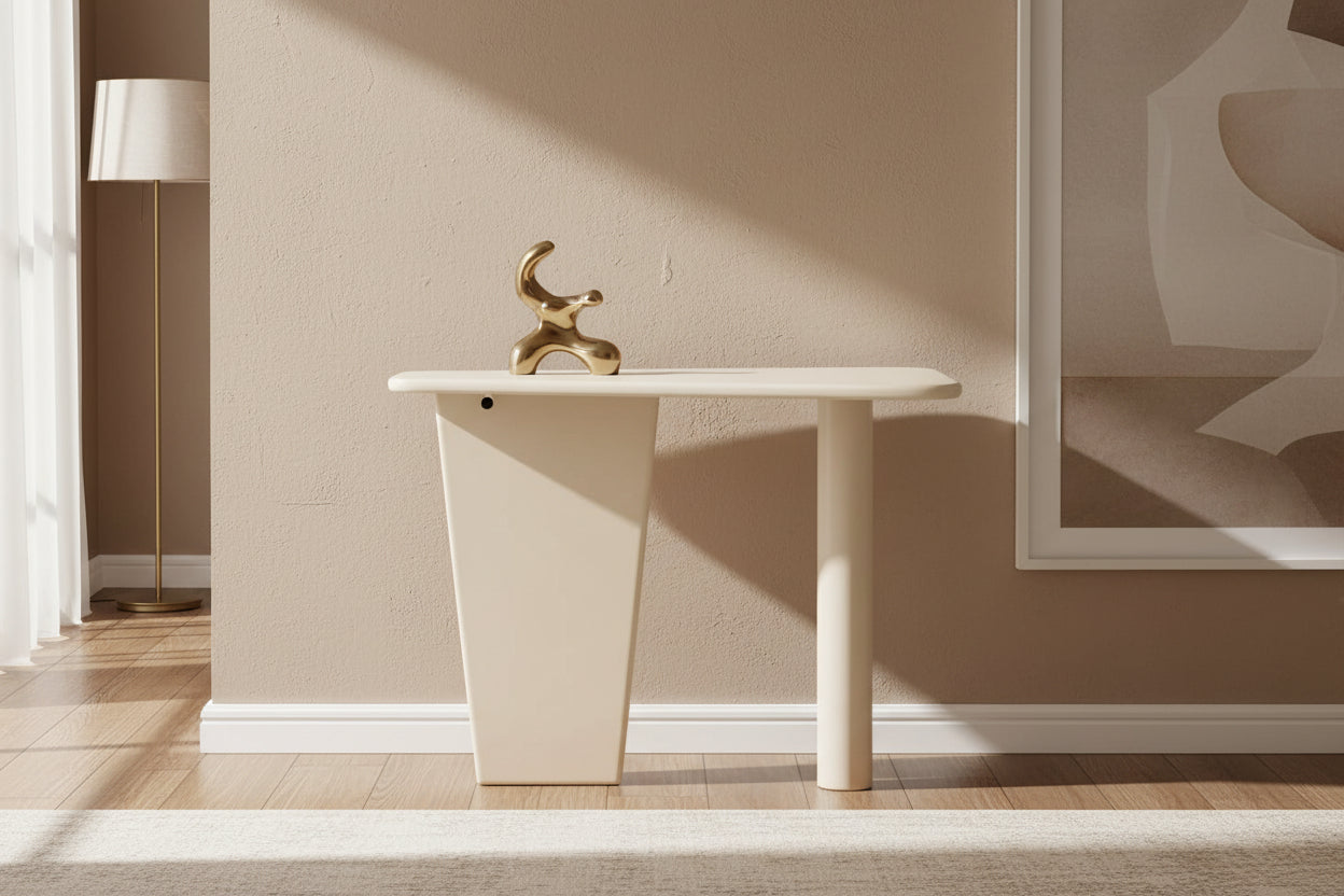 Whitewash Mango Wood Coffee Table
