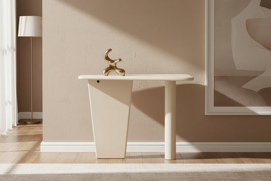 Whitewash Mango Wood Coffee Table