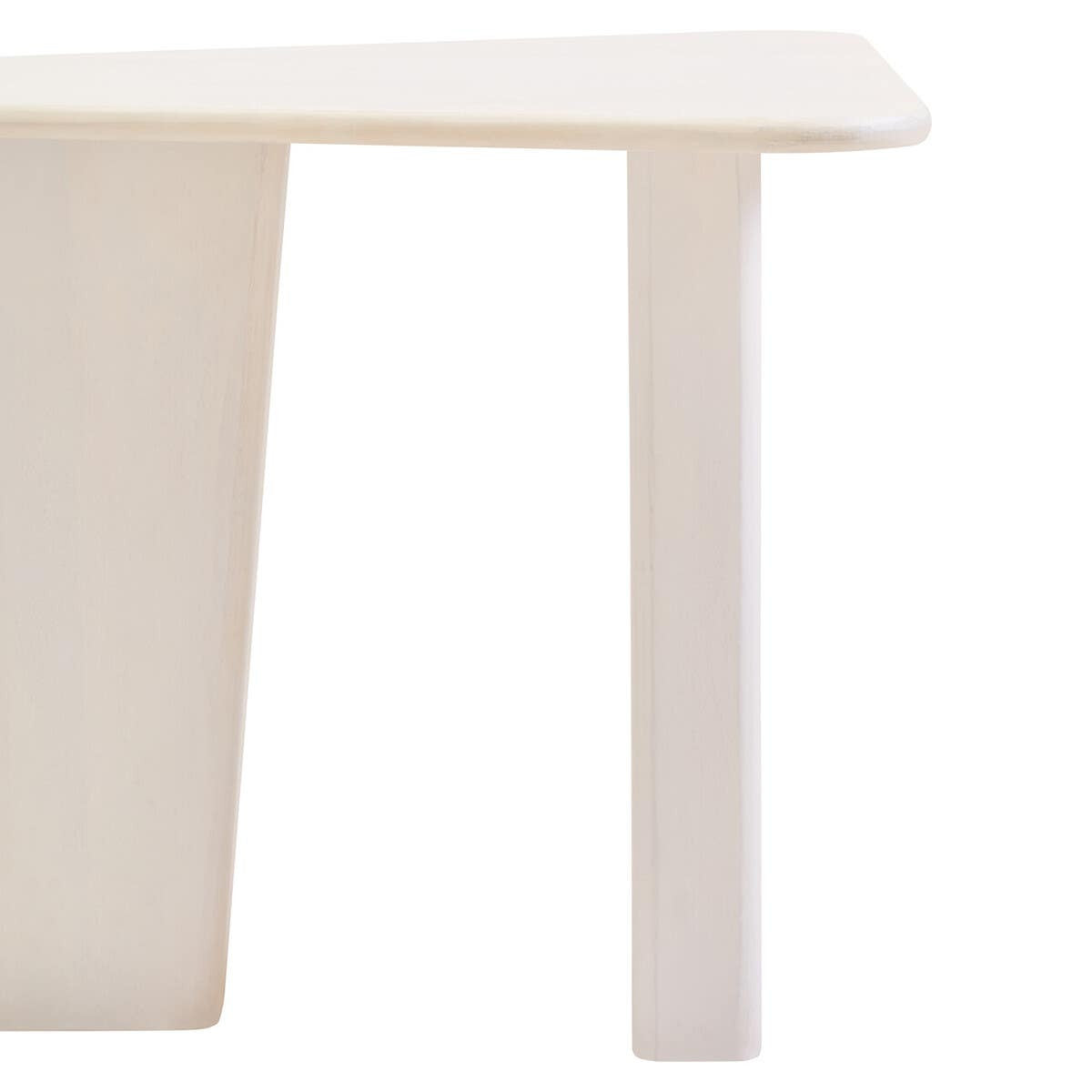 Whitewash Mango Wood Coffee Table