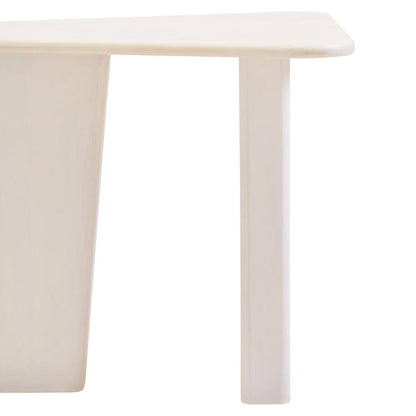 Whitewash Mango Wood Coffee Table
