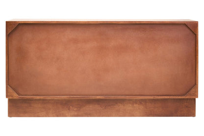 Siva Four Door Mango Wood Hammered Sideboard