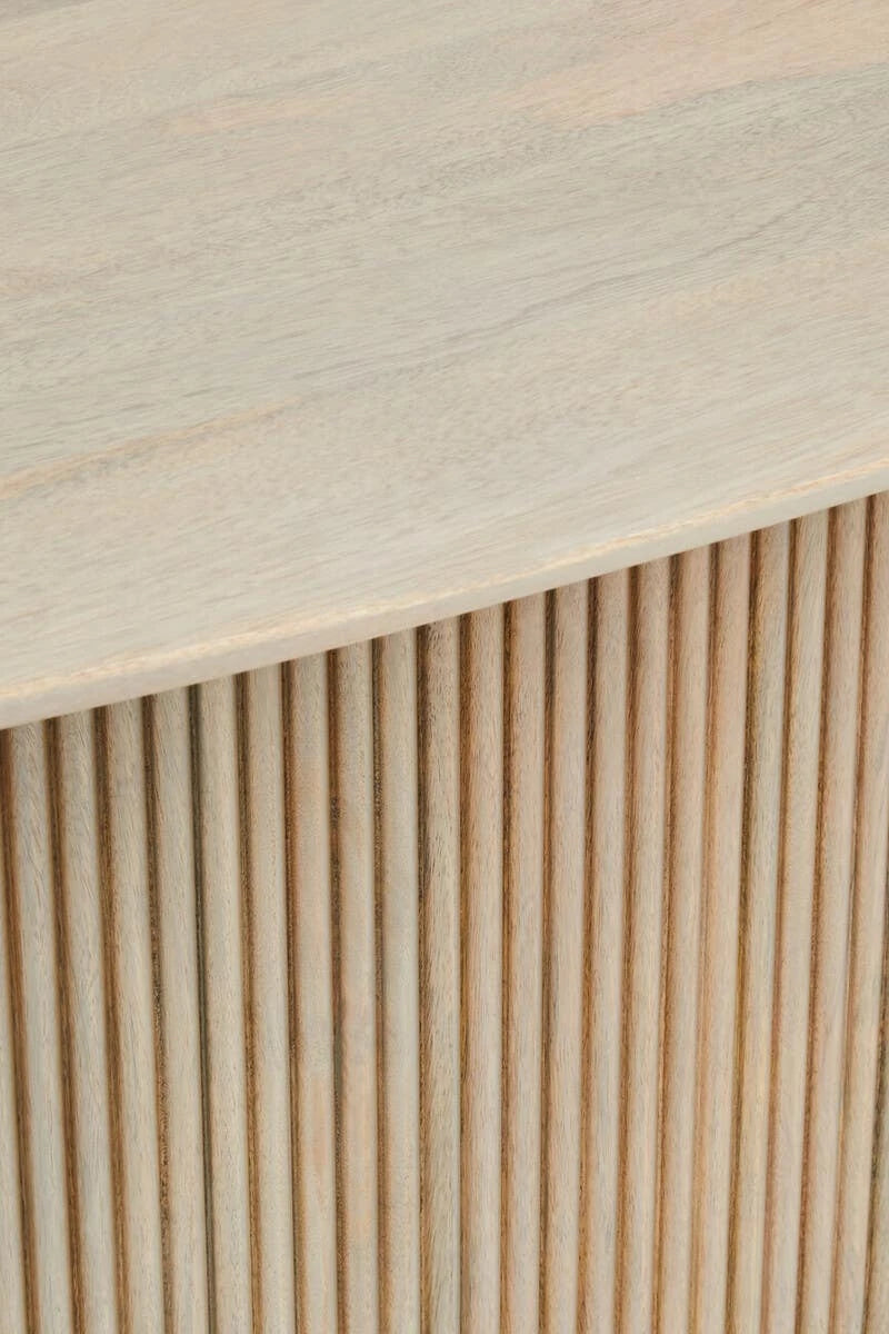 Torello Grey Mango Wood Oval Dining Table
