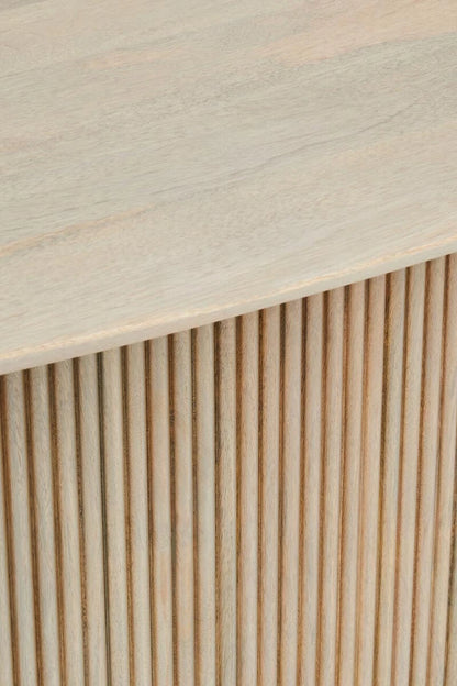 Torello Grey Mango Wood Oval Dining Table