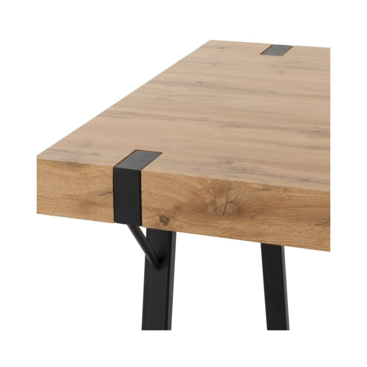 Treviso Dining Table in Light Oak Effect – 150cm