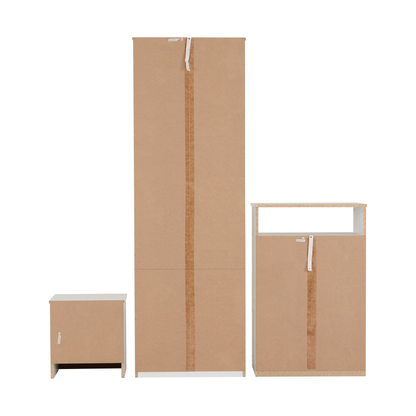 Polar Bedroom Set - White