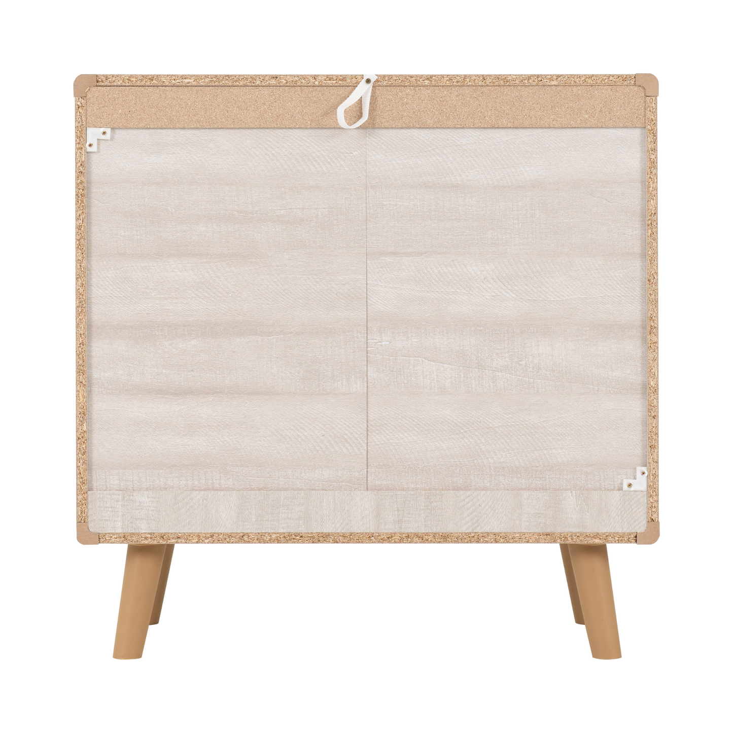 Dixie 3 Drawer Chest – Dusty Grey/White, Stylish Bedroom Storage