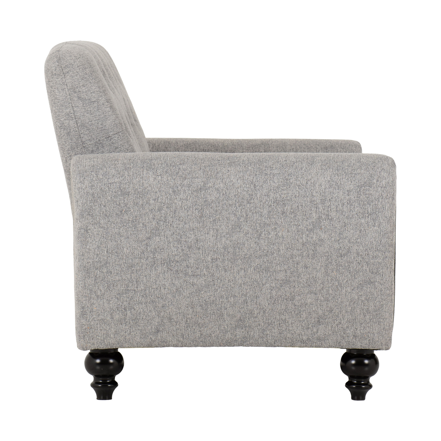Chester 3+2 Suite - Light Grey Fabric