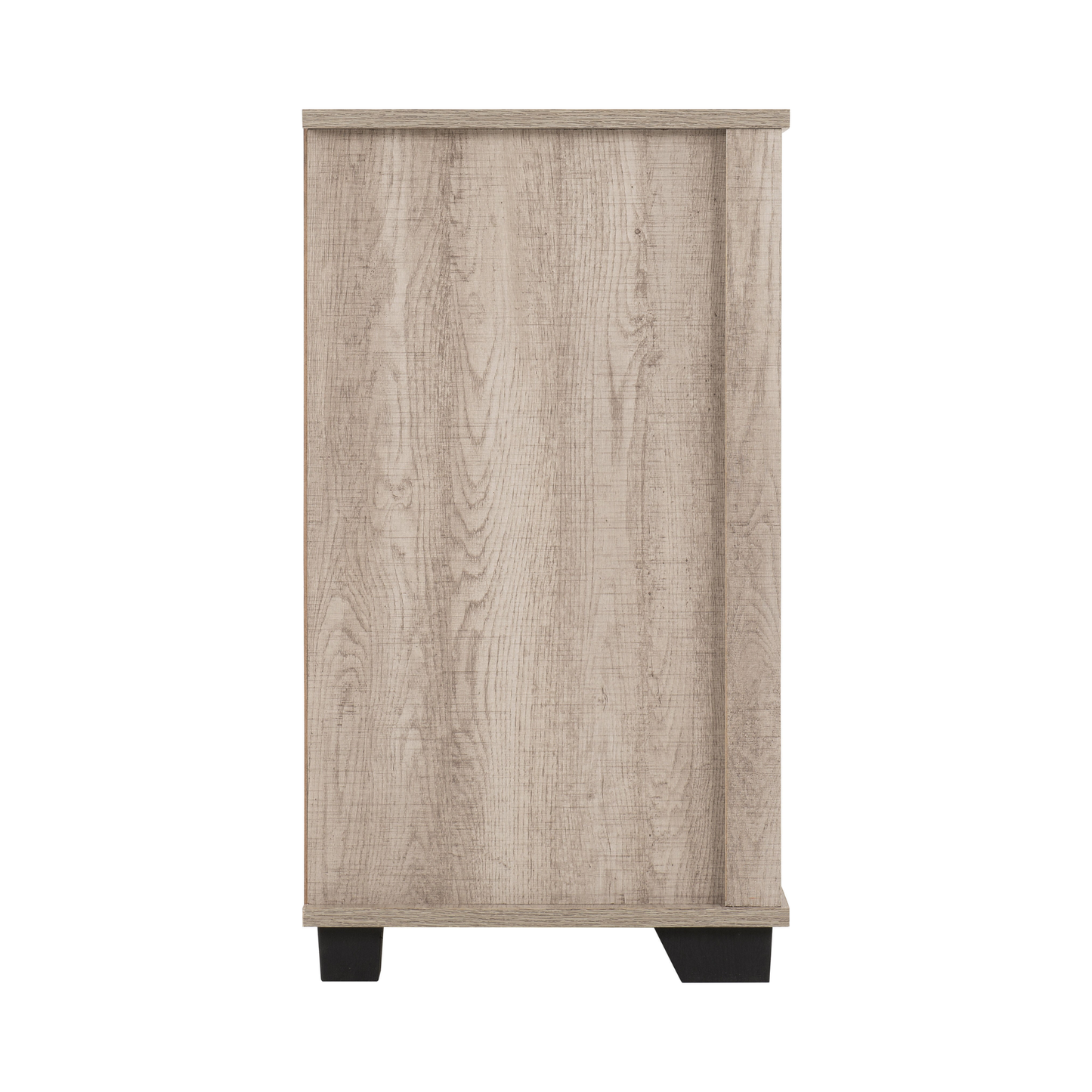 Oliver 3 Drawer Chest - Light Oak Effect