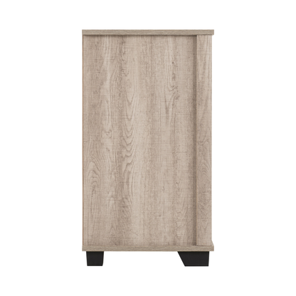 Oliver 3 Drawer Chest - Light Oak Effect