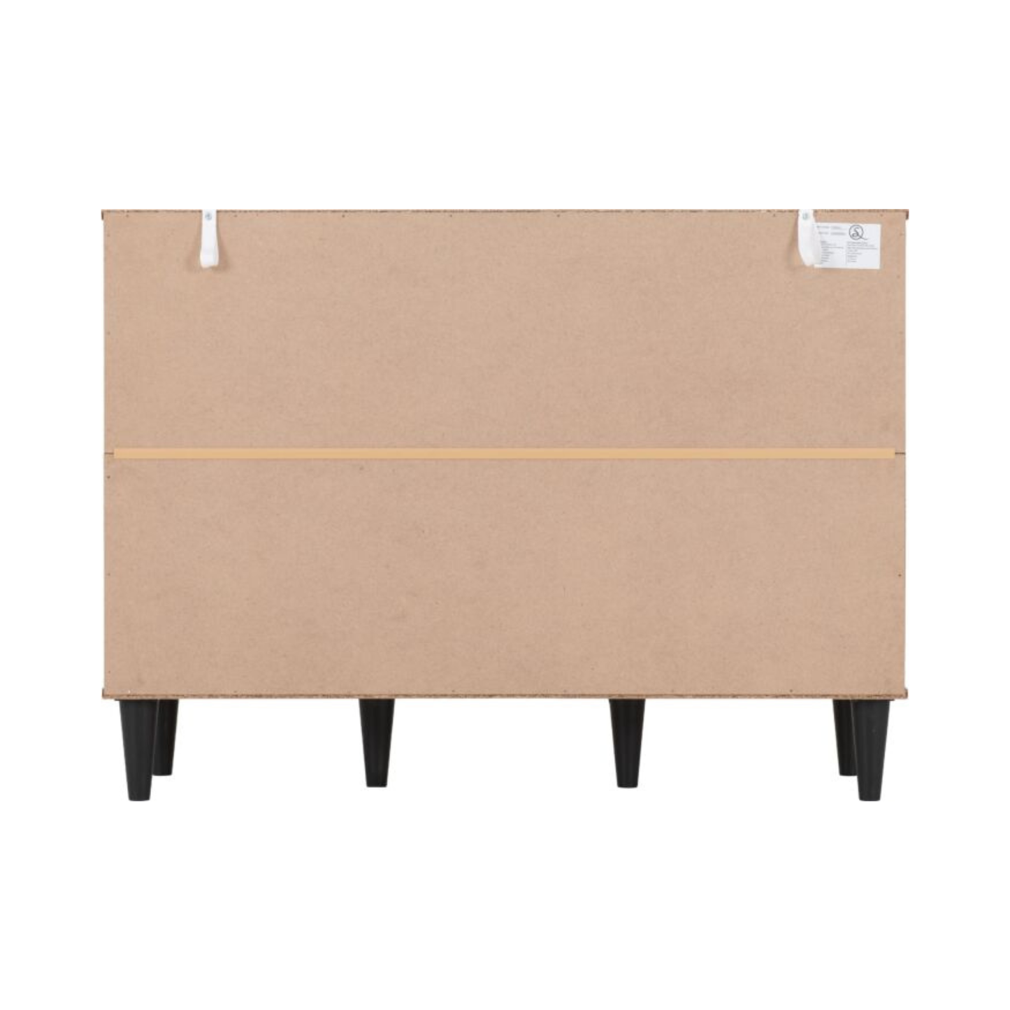 Tessa 3 Door 2 Drawer Sideboard – Natural Oak Effect