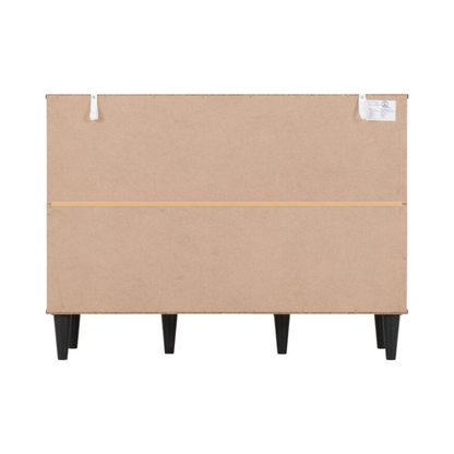 Tessa 3 Door 2 Drawer Sideboard – Natural Oak Effect