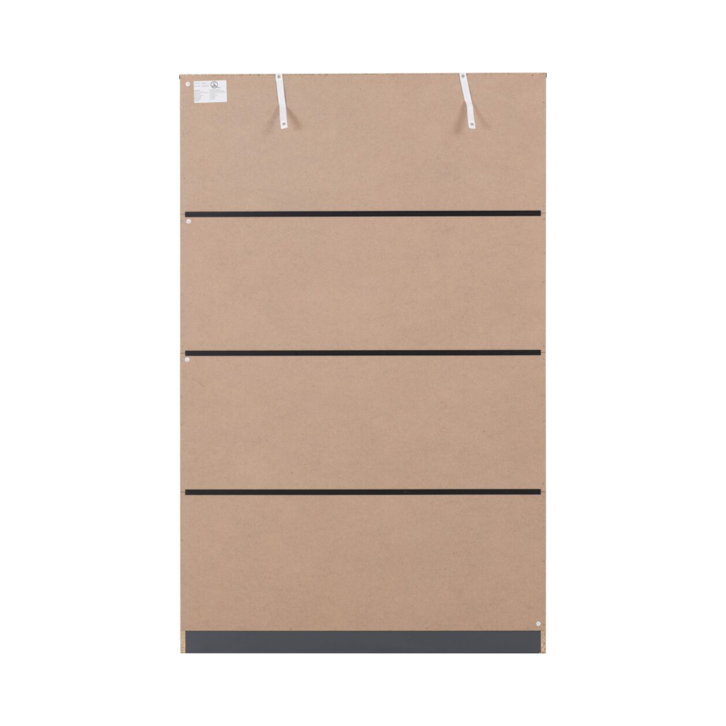 Dakota 3 Door Wardrobe – Dark Grey