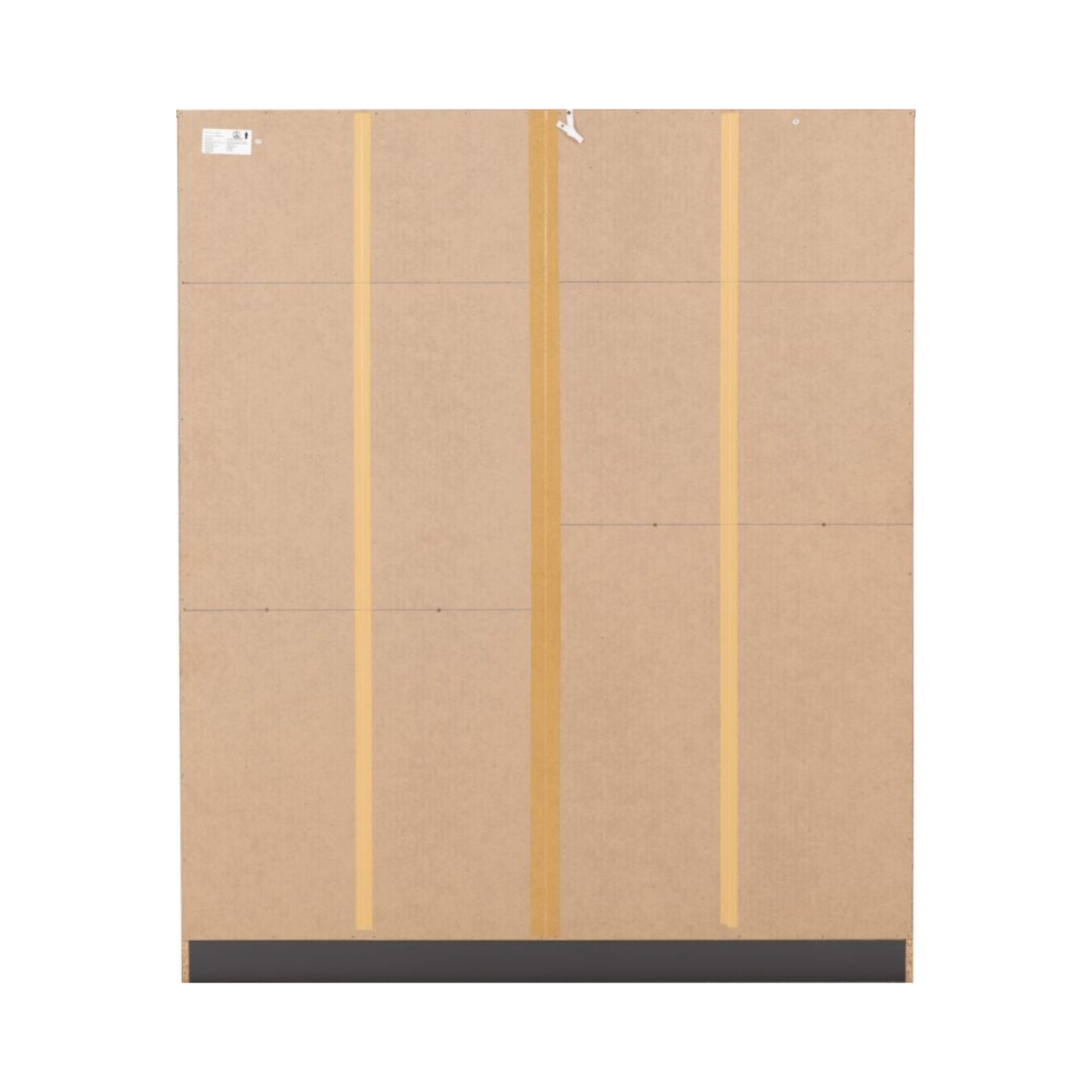 Malvern 4 Door Wardrobe – Grey | Modern Bedroom Storage