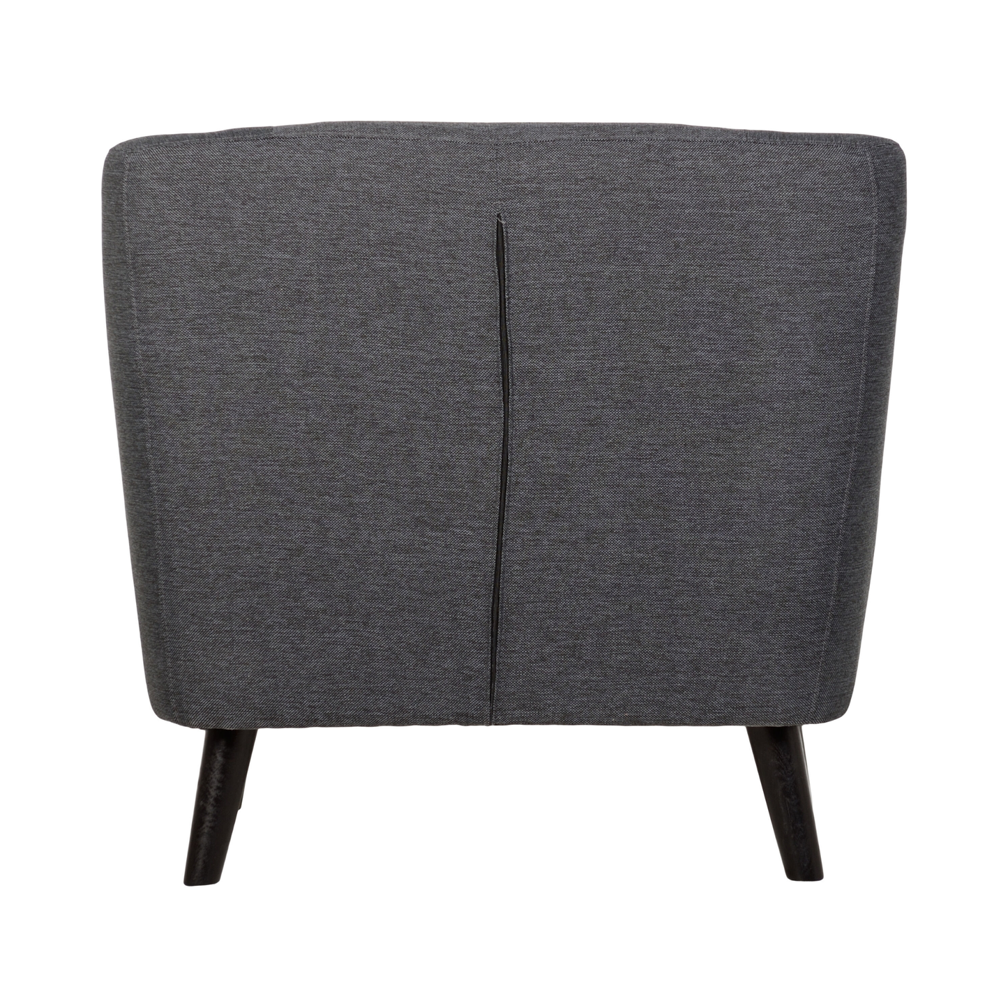 Ashley 1 Seater Sofa - Dark Grey
