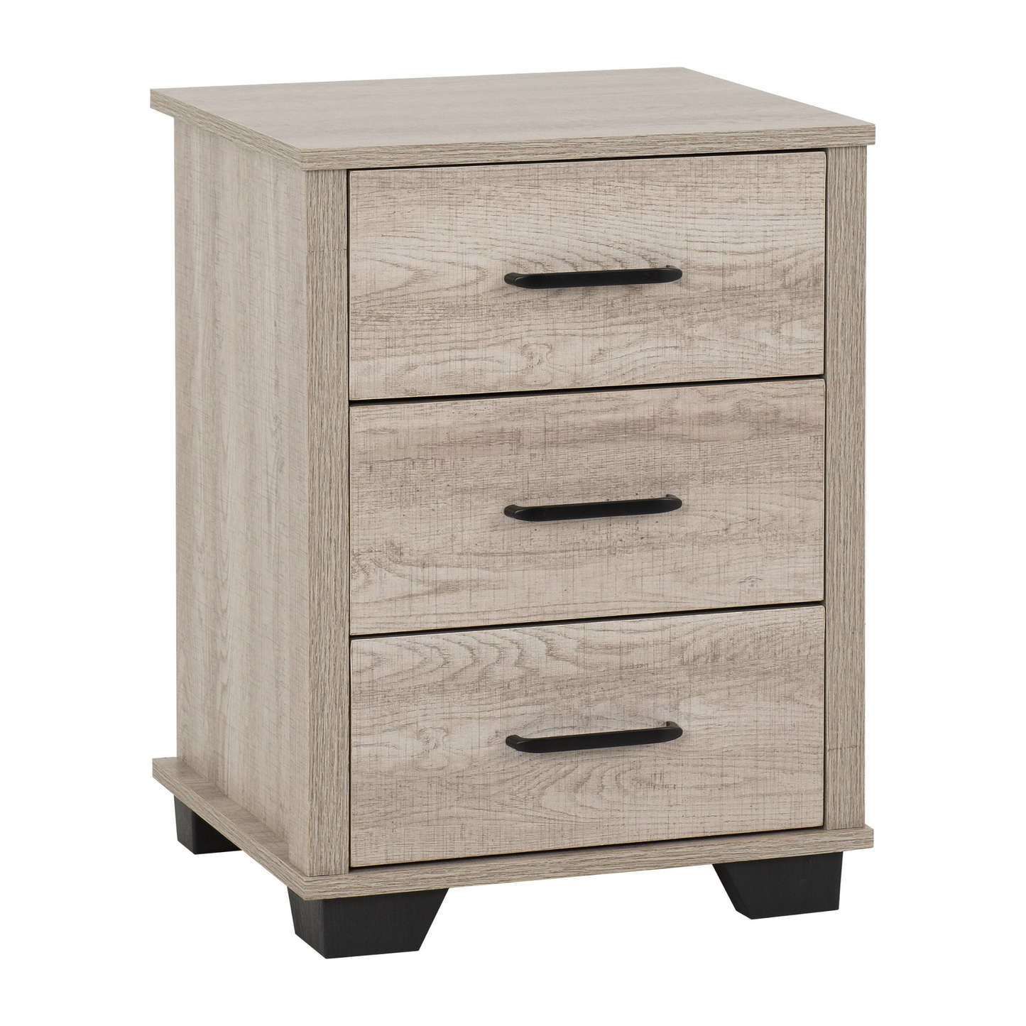 Oliver 2 Door Wardrobe Set - Light Oak Effect