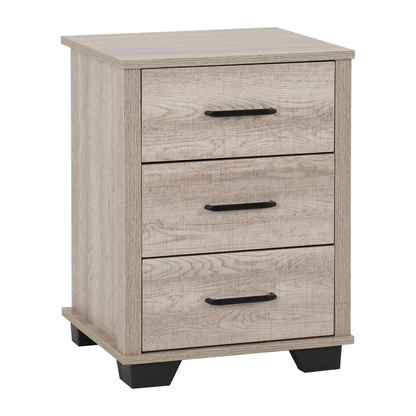 Oliver 2 Door Wardrobe Set - Light Oak Effect