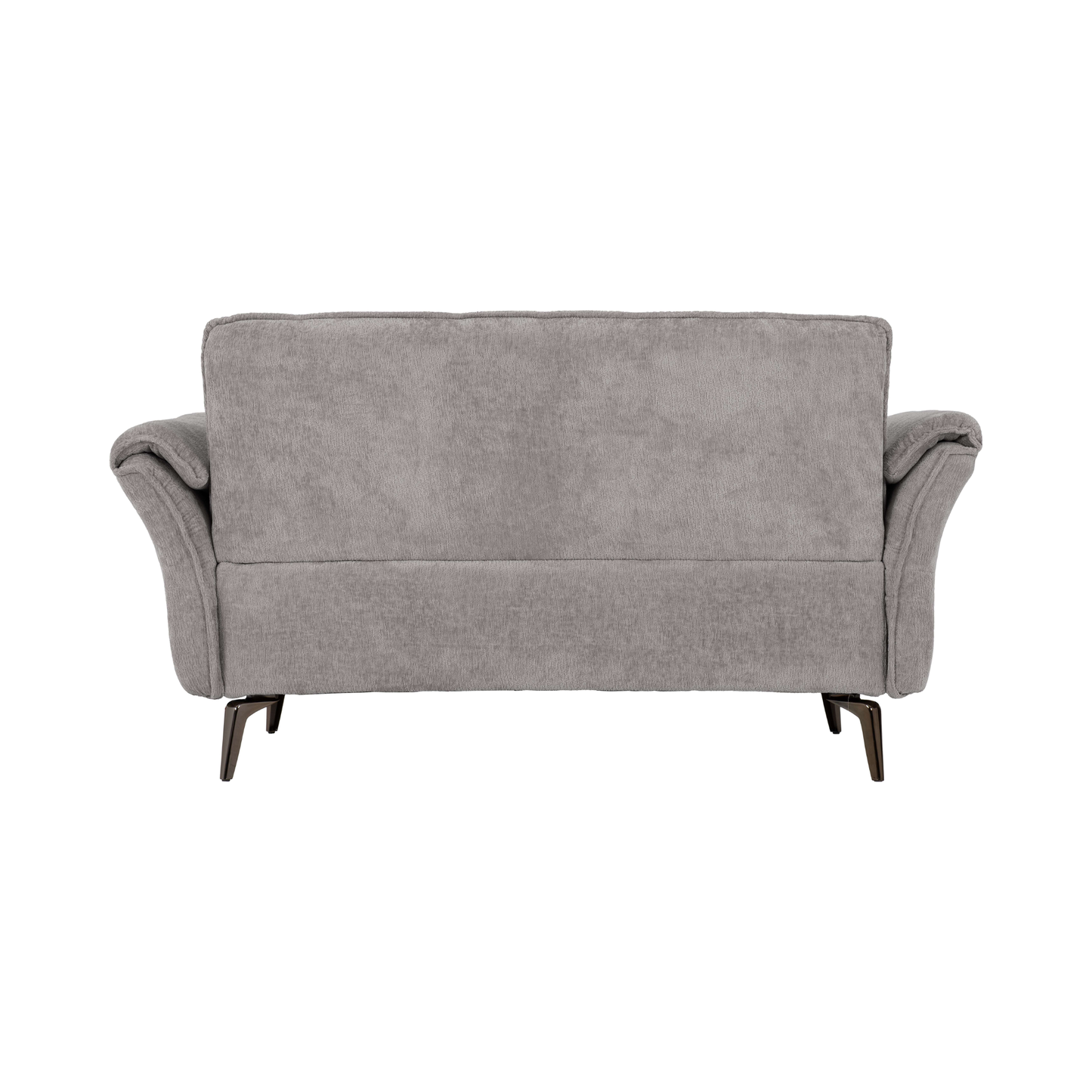 Amalfi 2 Seater Sofa - Grey Fabric