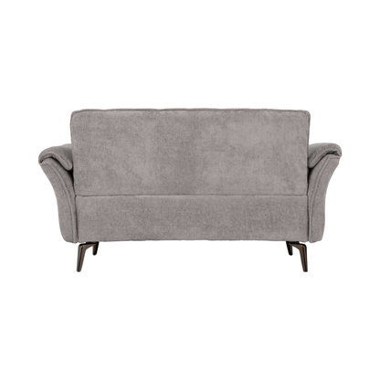 Amalfi 2 Seater Sofa - Grey Fabric