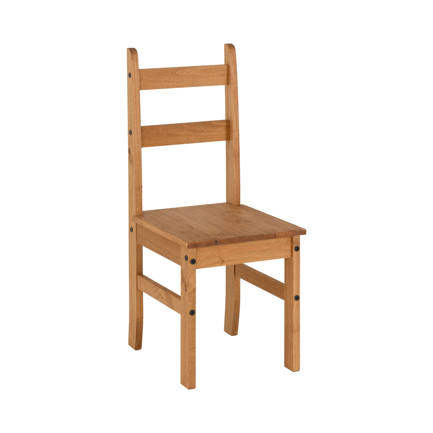 Corona Budget Dining Set - Distressed Waxed Pine