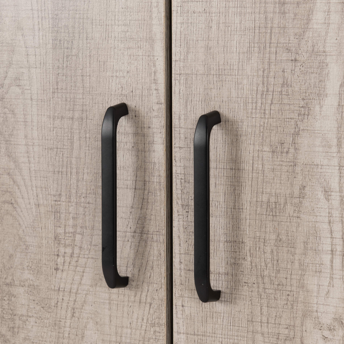 Oliver 3 Door Wardrobe - Light Oak Effect