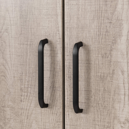 Oliver 3 Door Wardrobe - Light Oak Effect