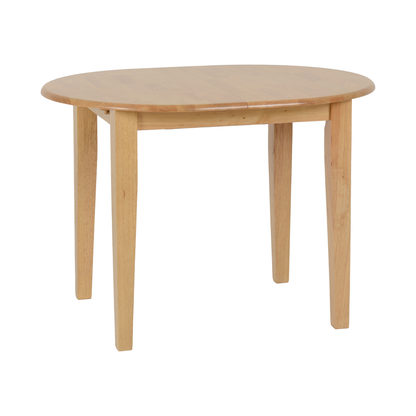 Oxford Extending Dining Set - Oak/Mink Microsuede (4 Chairs)