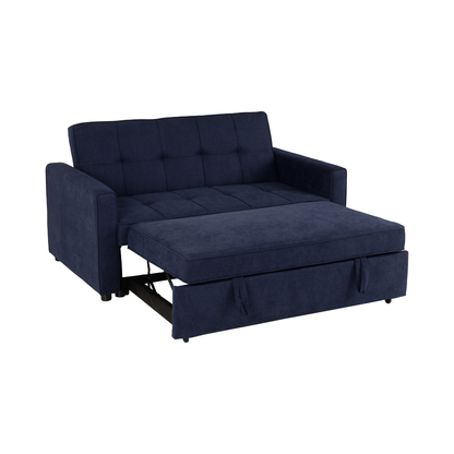 Astoria Sofa Bed - Navy Blue Fabric