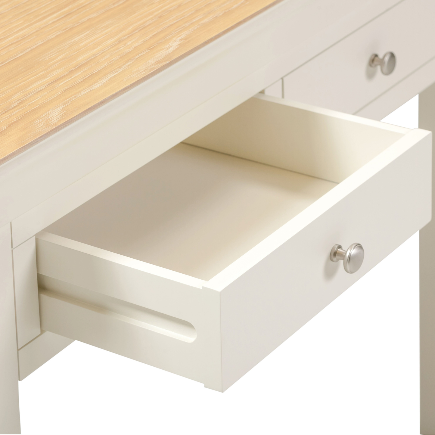 Bordeaux Console Table - Ivory & Oak