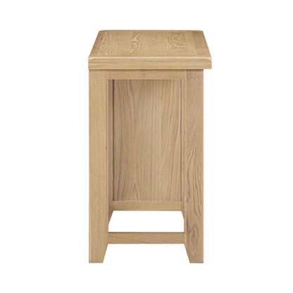 Windsor 3 Drawer Dressing Table – Natural Oak