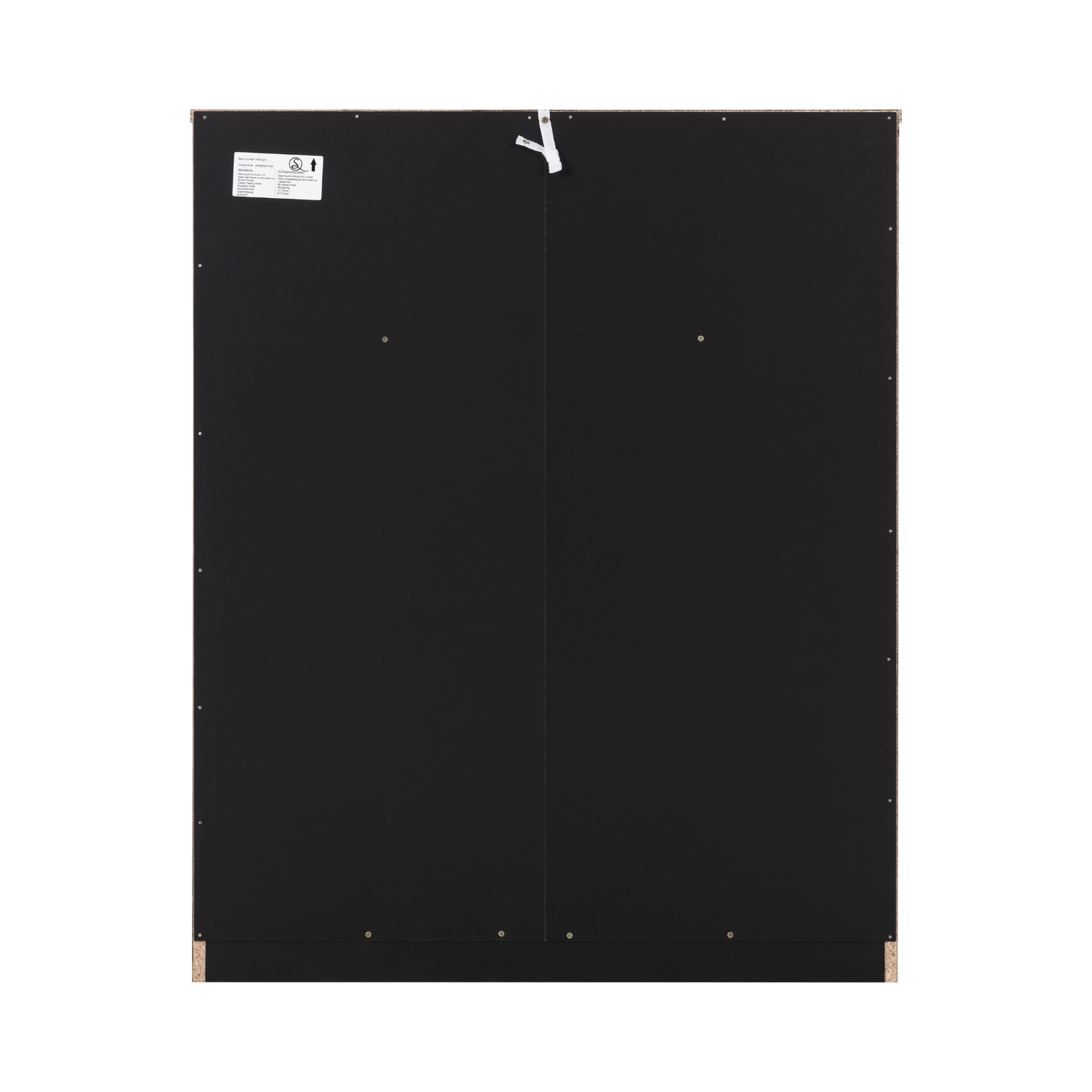 Malvern 3+2 Drawer Chest – Black, Stylish Storage Solution
