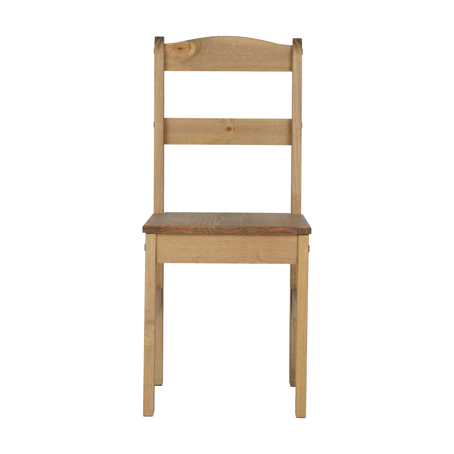 Panama Dining Set - Natural Wax Finish (4 Chairs)