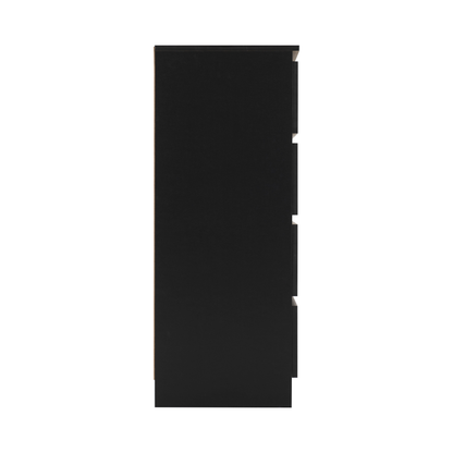 Malvern 8 Drawer Chest - Black