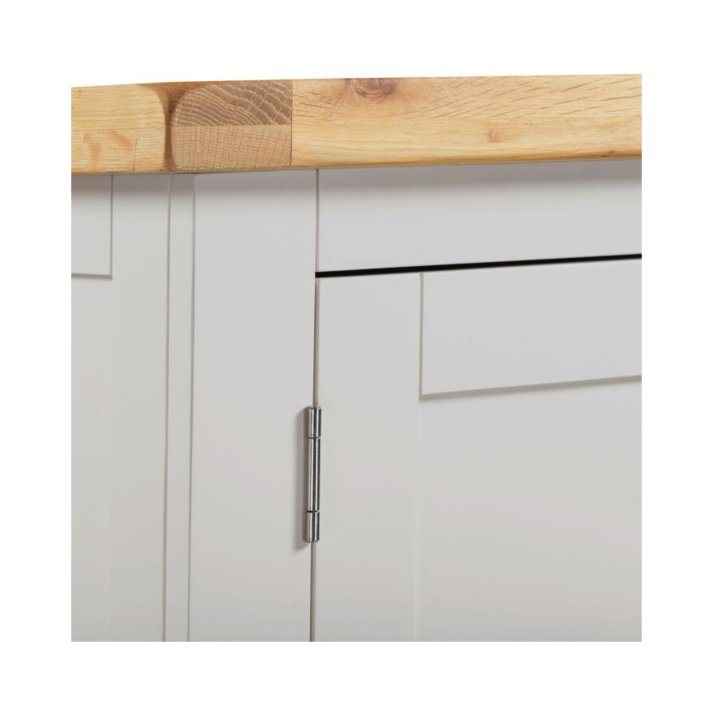 Windsor 2 Door 1 Drawer Wardrobe – Pebble Grey/Oak