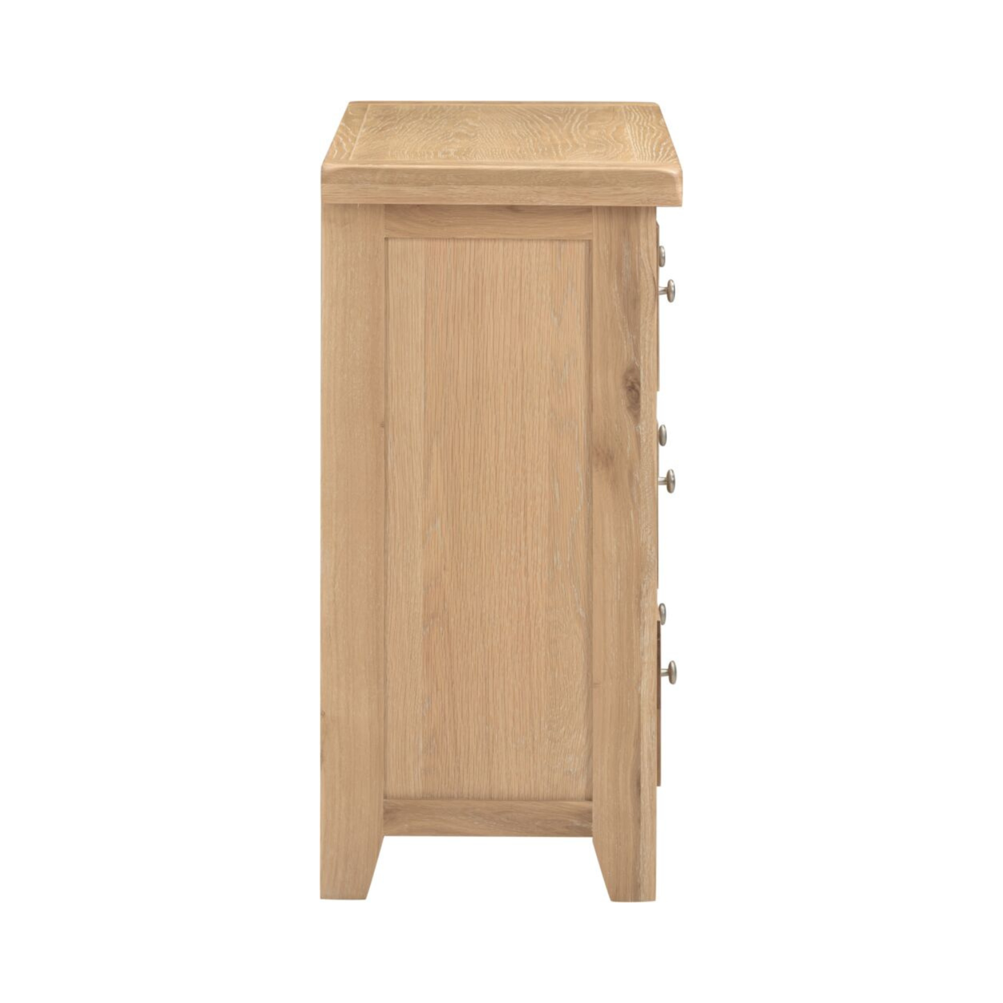 Windsor 3 Drawer Chest – Natural Oak
