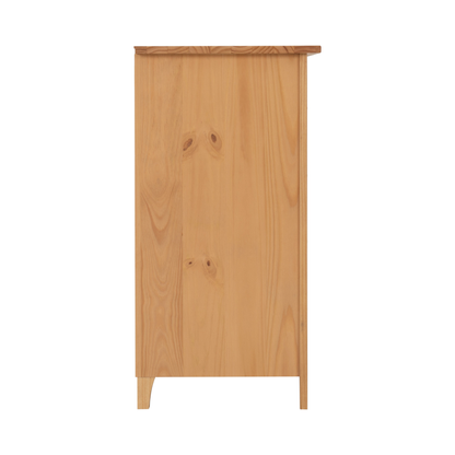 Oslo 4 Drawer Chest - Antique Pine