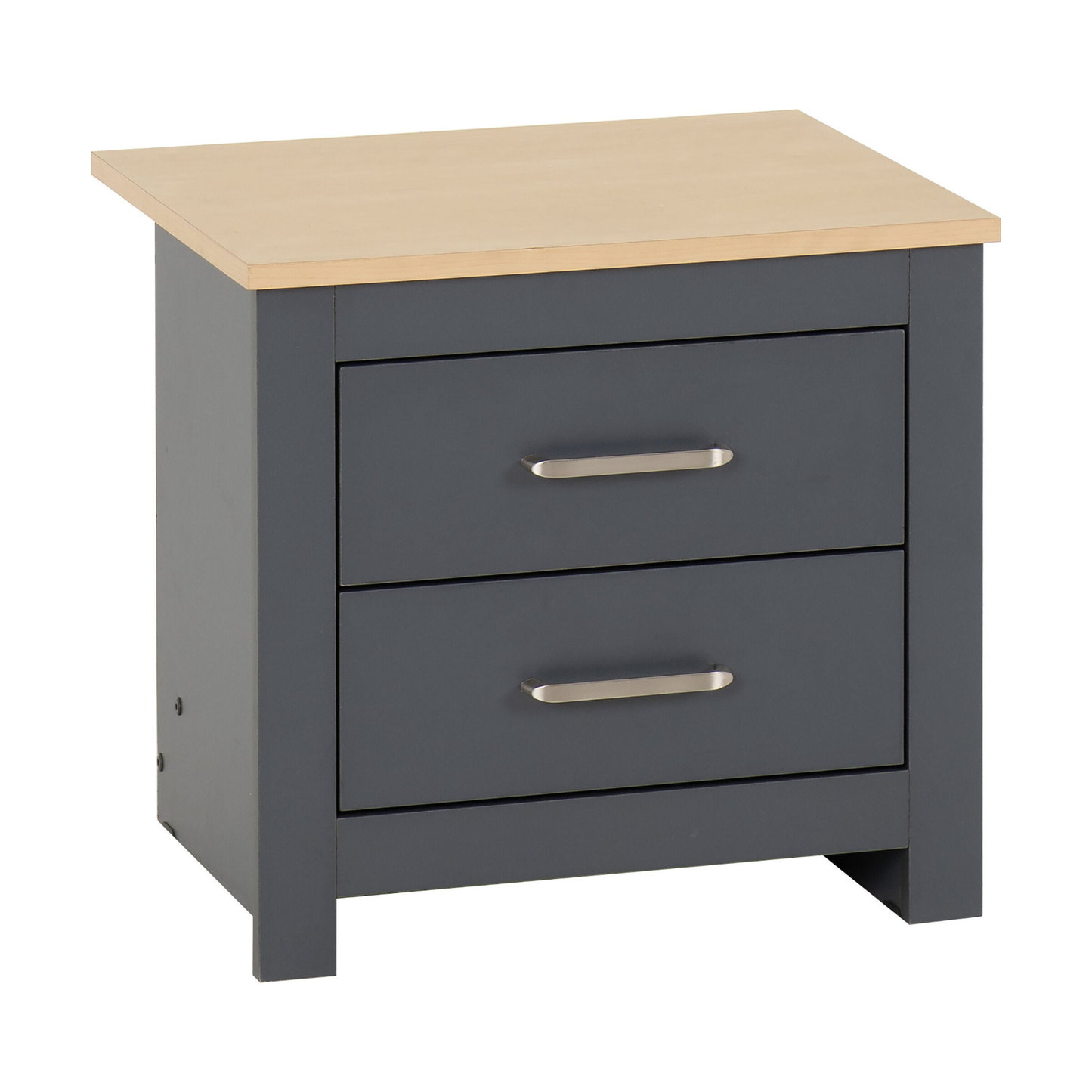 Portland Trio Set - Grey/Oak Effect
