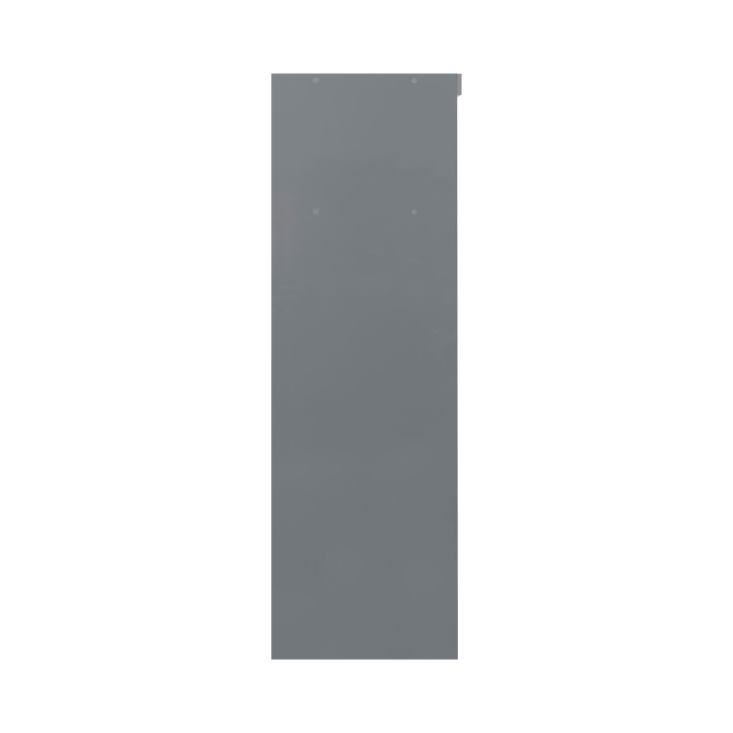 Nevada 2-Door Sliding Wardrobe – Grey Gloss Finish
