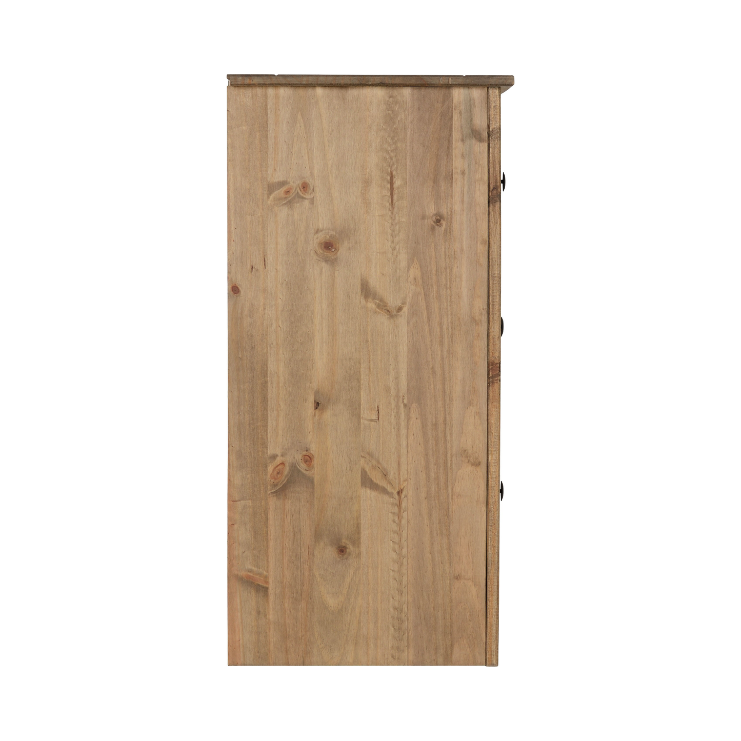 Panama 2+2 Drawer Chest - Natural Wax
