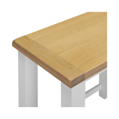 Windsor 3 Drawer Dressing Table – Pebble Grey/Oak