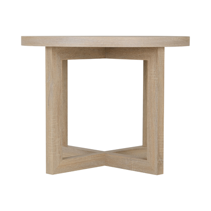 Cambourne Stowaway Dining Set with 4 Chairs - Light Sonoma Oak
