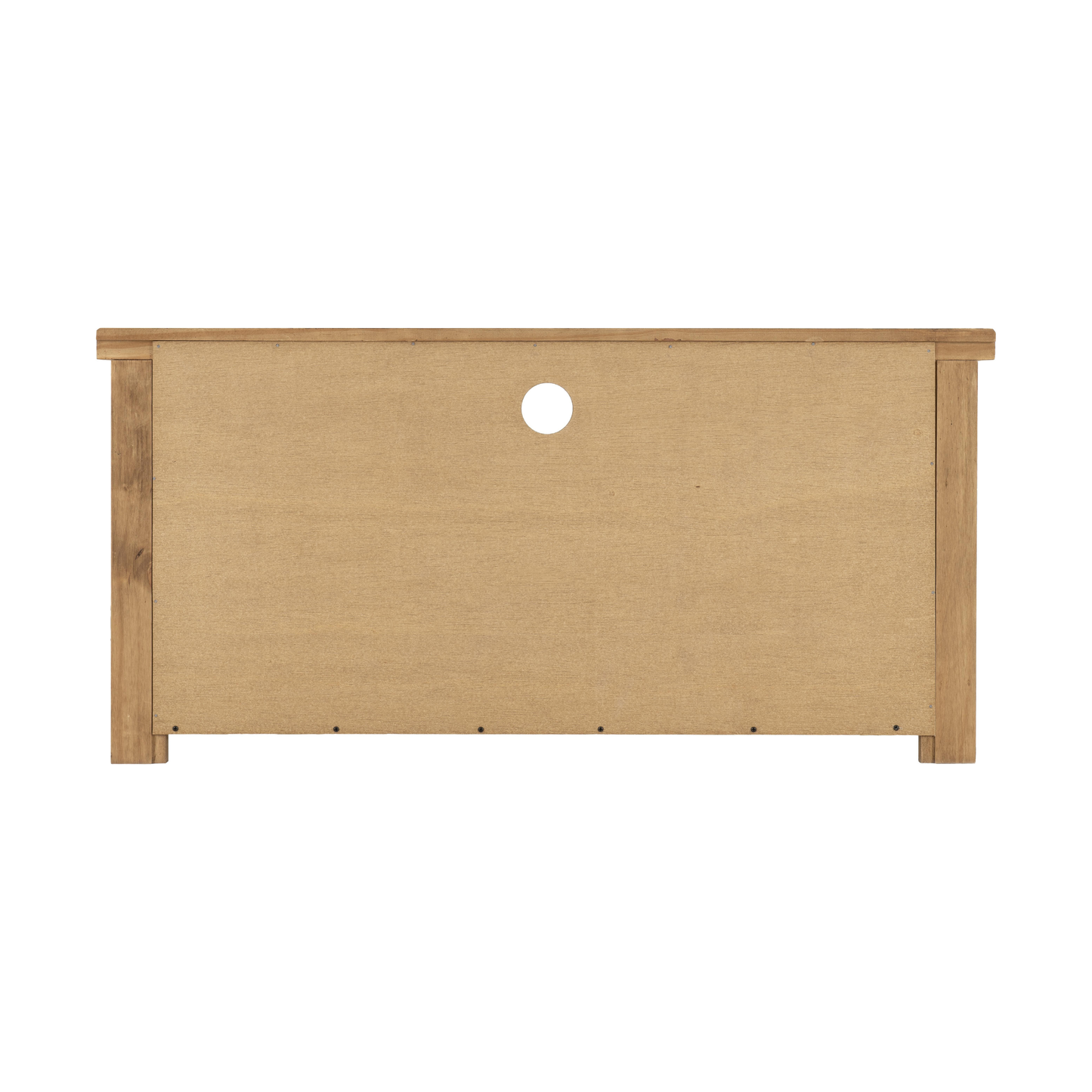 Tortilla TV Unit - Distressed Waxed Pine - Plywood & Pine