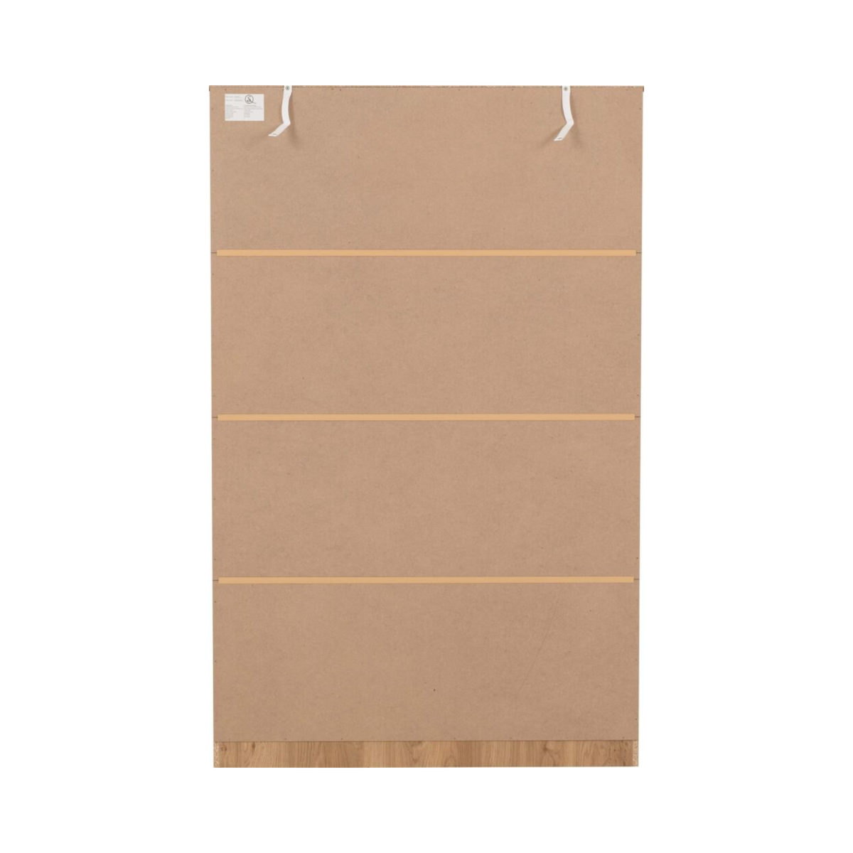 Dakota 3 Door Wardrobe – Oak Effect