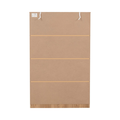 Dakota 3 Door Wardrobe – Oak Effect