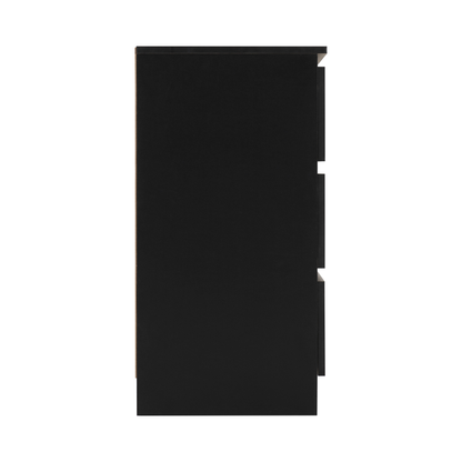 Malvern 6 Drawer Chest - Black
