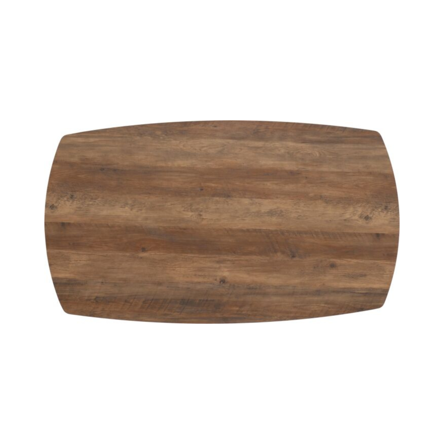 Athens Rectangular Dining Table – Medium Oak Effect